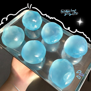 Squishy Xanh Maltose Fidget Đồ Chơi Màu Hồng Mềm Mochi Cảm Giác Bóp Đồ Chơi Dầu Dừa Bóng Đồ Chơi Giải Nén Chậm Quà Tặng Giáng Sinh
