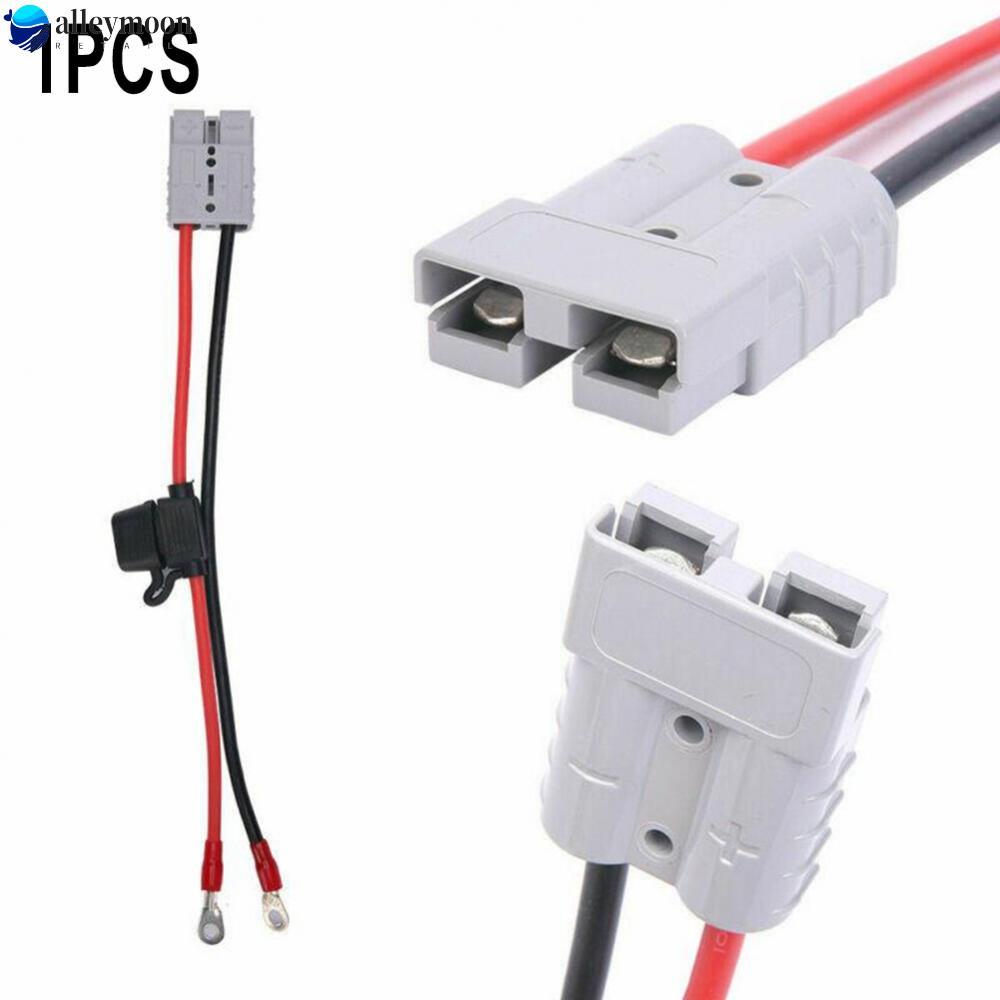Đầu nối Phụ kiện thiết bị đầu cuối thay thế Cầu chì pin 10A PVC + Đồng
