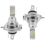 2X H4 9003 Hb2 6000K Siêu Trắng Csp Bộ Bóng Đèn Pha Led Chùm Thấp Cao Canbus
