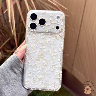 Dành Cho Vivo V70 ELite FE V60 V50 V50E V40 V40E V30 V30E V29 Lite V29E V27 V25 V25E V23 Pro 5G V29E V27E V23E Vỏ Điện Thoại Dễ Thương Nhiều Màu Sắc Trắng Hoa Vàng Trong Suốt Vỏ Mềm