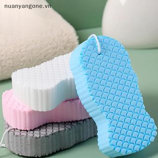 Nuanyangone.vn Sợi Tẩy Tế Bào Chết Toàn Thân Tắm Bọt Biển Tẩy Tế Bào Chết Bàn Chải Magic Phòng Tắm Sản Phẩm Hộ Gia Đình Hàng Hóa Nhà Vườn Mới