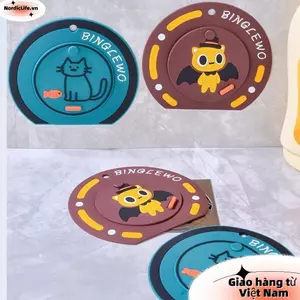 Nắp thoát nước sàn NORDICLIFE, Nắp ống thoát nước chống côn trùng, Nắp ống thoát nước bồn tắm chống dầu có thể tái sử dụng sáng tạo