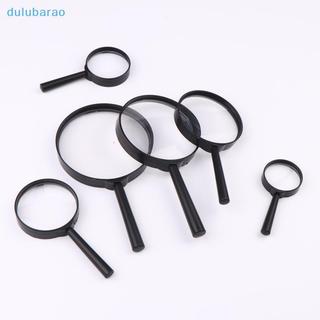 [DUL] Kính lúp cầm tay 5X Loupe 40-100mm Ống kính đọc sách cho sách, trang sức AO