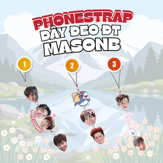 PHONESTRAP/ DÂY TREO ĐIỆN THOẠI ATSH MASONB ATSH mùa 2 | ATSH2 MASON NGUYỄN + CONGB