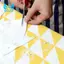 Bộ 5 Vòng Tròn Thước Quilting Mẫu Bộ Vòng Tròn Mẫu Cho Quilting Vòng Tròn Thước Vòng Tròn Acrylic Quilting Thước