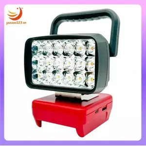 Đèn LED làm việc 18 hạt cho đèn khẩn cấp cắm trại