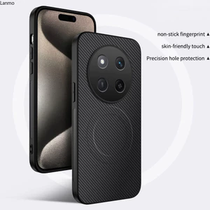 Vỏ chống sốc cho Honor X9c 5G Vỏ mờ sang trọng Vỏ sạc không dây dành cho doanh nghiệp