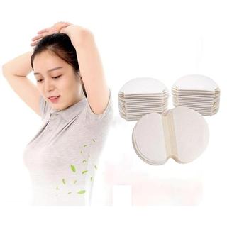 Combo 60 Miếng Dán Nách Thấm Hút Mồ Hôi Cực Mạnh - Miếng Dán Bảo Vệ Áo Chống Vết Ố Vàng Thoáng Khí Dễ Sử Dụng