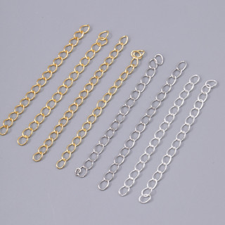 Dây chuyền mạ vàng 18K 5.0mm, nối dài, tự làm, bảo quản màu, làm vòng cổ/vòng tay handmade