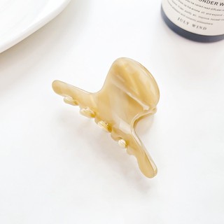 Kovoi / Phiên Bản Hàn Quốc Tính Khí Dòng Kích Thước Nhỏ Cong Móc Treo Phong Cách Lấy Kẹp Cao Cấp Đầu Lưng Tóc Cá Mập Kẹp