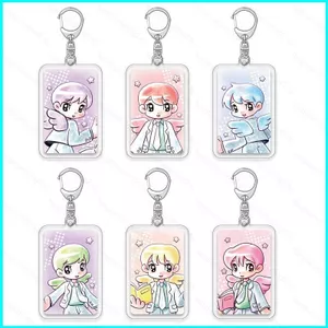 HT2 NCT WISH Acrylic Móc Khóa CONCERT TOUR VÀO WISH: Phụ Kiện Mặt Dây Chuyền WISH Của Chúng Tôi Ngoại Vi Ngôi Sao TH2