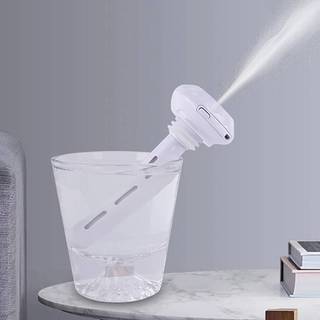 PNPIA- Máy tạo độ ẩm USB Đèn LED phun sương cho ô tô gia đình Máy tạo độ ẩm Mini cầm tay Siêu âm Máy khuếch tán Anion thơm Máy lọc không khí