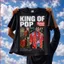 YB1 Michael Jackson tay ngắn Áo thun Beat It 110cm-6XL King Of Pop Fan Quà tặng BY1