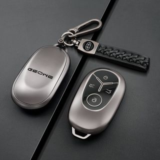 Vỏ chìa khóa xe Geely TPU Thích hợp cho EX2 / EX2 Pro / Geome EX5 EV