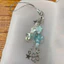 Charming Four-Leaf Clover Phone Charm Sweet Minimalist Bag Keychain Accessory Versatile Style Camera