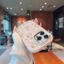 Ốp điện thoại cho IPhone 16 Pro Max 11 12 13 14 15Pro Max X XR XS Max Khung kim loại Star Kitty Chống rơi
