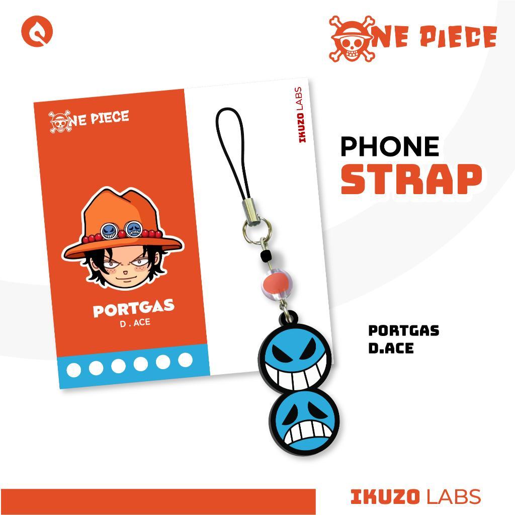 Hanger One Piece Animehp Luffy Phone Strap/ / Phone Charm Chopper gear 5 zoro nakama