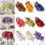 DAYBREAK Nhân Tạo Phalaenopsis Hoa, Bướm Phong Lan Mô Phỏng Lâu Dài, Cảm Ứng Thật PVC Nhánh Đơn Hoa Trang Trí Tiệc Cưới Trang Trí Nhà Cửa