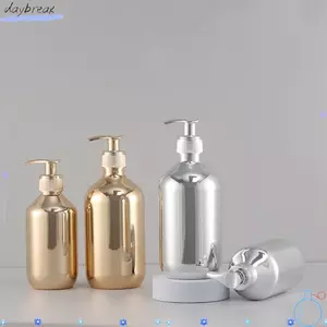 DAYBREAK 300 / 500ml Hộp đựng chai dầu gội phòng tắm chống gỉ Hộp đựng nước rửa toàn thân phòng tắm