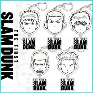 HT2 Slam Dunk Móc Khóa Anime Móc Khóa Acrylic Dễ Thương Túi Mặt Dây Chuyền Hoạt Hình Sakuragi Hanamichi Móc Chìa Khóa Quà Tặng TH2