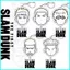 HT2 Slam Dunk Móc Khóa Anime Móc Khóa Acrylic Dễ Thương Túi Mặt Dây Chuyền Hoạt Hình Sakuragi Hanamichi Móc Chìa Khóa Quà Tặng TH2