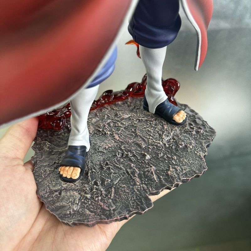 [Sẵn sàng Real Shot] Naruto Filthy Đất tái sinh Itachi Sasuke Itachi Đồ trang trí Itachi Hình-Made Boutique Model Play