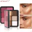 Bảng Che Khuyết Điểm AFTEROF Blusher, Bảng Trang Điểm Lâu Dài 12 Màu, Bảng Kem Đường Viền Đa Năng Bóng Mờ Làm Nổi Bật