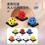 Cổ Tay Bouncy Bóng Có Dây Trung Niên Người Cao Tuổi Thể Dục Bóng Xoay Bóng Trẻ Em Cổ Tay Bóng Điện Mặt Trăng Đá Cầu Vồng Bóng Đồ Chơi 8QC7