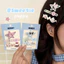 Ngôi Sao Dễ Thương Chó Mặt Trước Trán Tóc Thời Trang Bên Mỏ Vịt Kẹp Dành Cho Nữ Hoạt Hình Phụ Kiện Tóc