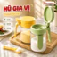 Hũ Đựng Gia Vị Thủy Tinh HomeMate Có Thìa Riêng – Lọ Gia Vị Nhà Bếp Chống Ẩm 400ml Cao Cấp