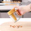 Hũ Đựng Gia Vị Thủy Tinh HomeMate Có Thìa Riêng – Lọ Gia Vị Nhà Bếp Chống Ẩm 400ml Cao Cấp