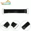 1x Giá đỡ cố định Băng cao su Dây đeo pin Xe máy Dây đai co giãn