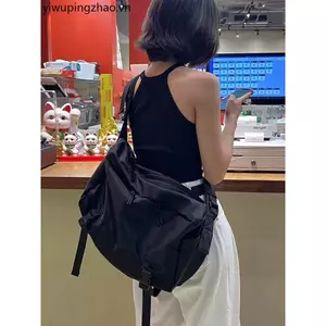 Túi Messenger Dung Tích Lớn Nhật Bản Túi Tập Gym Thể Thao Nam Hợp Thời Trang Dụng Cụ Chức Năng Túi Shou