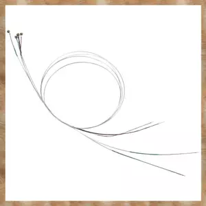4 Dây Đàn Violin E-A-D-G Core Steel + Vết Thương Tinh Tế Dây Phụ Kiện Nhạc Cụ