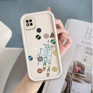 Ốp Lưng Cho Redmi 9C 10C 10A Phim Hoạt Hình Silicon Điện Thoại Thông Minh Mềm TPU Xúc Viền Bi-a Mắt Thiên Thần Chống Sốc Ốp Lưng