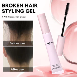 【Roshy】Kiểm soát tóc xoăn không gây bết dính gel tạo kiểu tóc răng lược nhỏ giúp tóc con bay lung tung mềm mại đầu