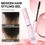 【Roshy】Kiểm soát tóc xoăn không gây bết dính gel tạo kiểu tóc răng lược nhỏ giúp tóc con bay lung tung mềm mại đầu