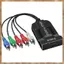 Bộ chuyển đổi YPbPr 1080P Thành phần Video YPbPr Bộ chuyển đổi RGB Nam với đầu ra âm thanh R / L với từ Ypbpr