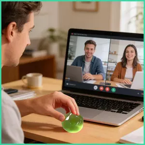 Bóp Đồ Chơi Tăng Chậm Cứu Trợ Để Bàn Phụ Kiện Vui Nhộn Bóp Bóng Fidget Đồ Chơi Dành Cho Người Lớn Nam Nữ Trẻ Em Nhà sonlekvn