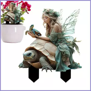 Cọc Sân Vườn Acrylic Trang Trí Đồ Trang Trí Chống Thấm Nước Ngoài Trời Dấu Hiệu Sân Vườn Cọc Cho Sân Ngoài Trời Bãi Cỏ mueadsyvn