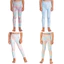 Nyeemya Trẻ Em Bé Gái In Hình Yoga Quần Legging Co Giãn Thắt Lưng Nhanh Khô Nhẹ Quần chạy bộ Cho Khiêu Vũ Tập Luyện Chạy Xe Đạp