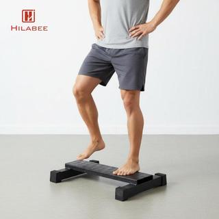 HILABEE Bàn đạp tập bắp chân nhỏ gọn Máy cường độ chân di động Ổn định Squat Toe Lift Block cho vận động viên Phòng tập thể dục tại nhà Sử dụng