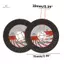 5 Đĩa Cắt Mini 3inch 75 * 1.2 * 10 Lỗ Đĩa Mài Nhựa Tròn Đĩa Chà Nhám 75mm Cho Máy Xay Góc Thép Đá Cắt Góc Mài mới
