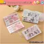 Thử thách tiết kiệm chất kết dính Mini ORDOBOX, Chú chó dễ thương tiết kiệm tiền 100 phong bì Thử thách tiết kiệm tiền, Cặp đôi chất kết dính ngân sách có thể tái sử dụng chống nước