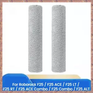 Bộ thay thế bàn chải con lăn chân không (2 CÁI) cho Combo F25 / F25 / F25 / F25 RT / F25 / Combo F25 / Phụ tùng thay thế F25 ALT (R F C V)