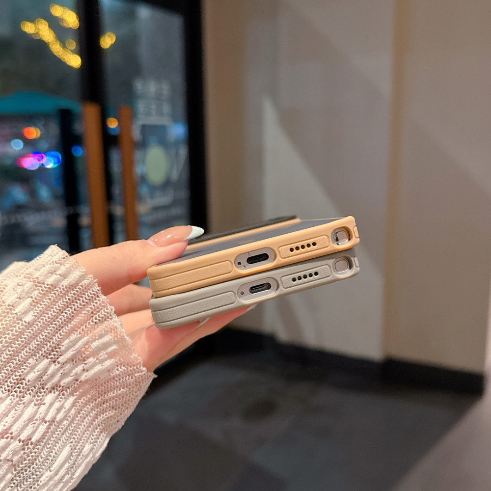 Ốp Điện Thoại Từ Tính Bán Trong Suốt Mờ Cho Samsung Galaxy S26 S25 S24 PC Siêu Cứng Chống Rơi Kim Loại Nút Bảo Vệ Vỏ Thời Trang