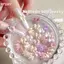 HFSHY 30 Chiếc Ruy Băng Nơ Móng Tay Quyến Rũ Phần Móng Tay Nghệ Thuật Dây Buộc Trang Trí Kawaii Phụ Kiện Làm Móng Tay Thiết Kế Tiếp Liệu VN