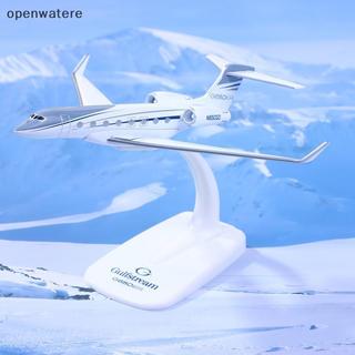 Openwatere Gulfstream G650ER 1 / 200 Diecast Máy Bay Mô Hình Máy Bay Sưu Tập Đồ Chơi Quà Tặng VVV