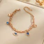 Trang sức nữ phong cách retro châu Âu - Mỹ, mặt dây chuyền zircon và thép titan, phù hợp mọi dịp