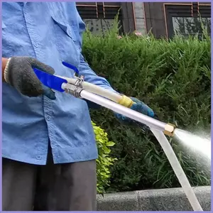 Máy phun điện Cây đũa phép làm sạch Thiết bị giặt đính kèm Máy rửa áp lực cao Máy rửa đũa phép Vườn mueadsyvn
